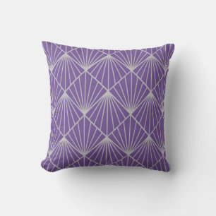 Art Deco Diamonds Kissen