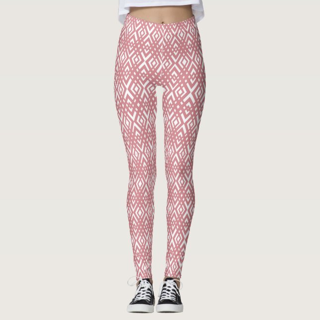 Art Deco Diamonds Leggings (Vorderseite)