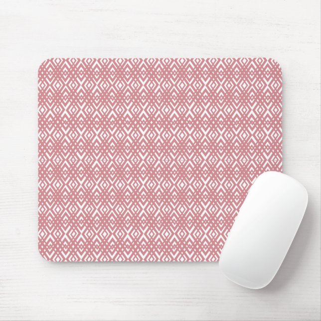 Art Deco Diamonds Mousepad (Mit Mouse)