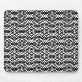 Art Deco Diamonds Mousepad