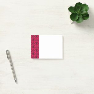 Art Deco Diamonds Post-it Klebezettel