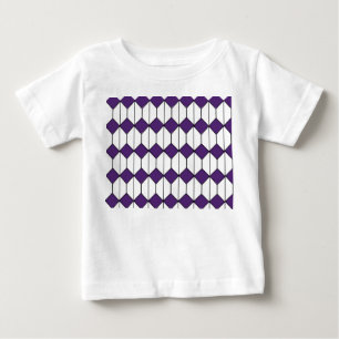 Art Deco Diamonds und Hexagons Baby T-shirt