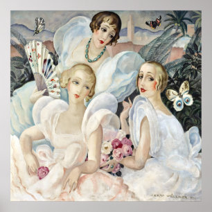Art Deco - Die Femme fatales Poster