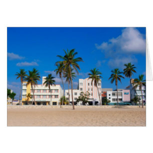 Art Deco District in South Beach Miami