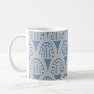 Art Deco Domes Kaffeetasse