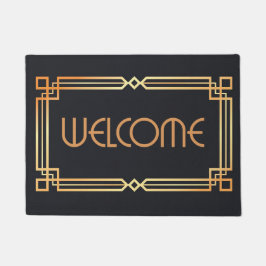 Art Deco Doormat Fußmatte