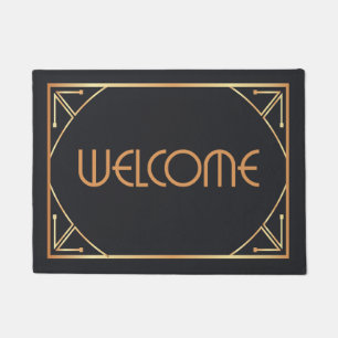 Art Deco Doormat Fußmatte