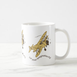 Art Deco Doppeldecker - lassen Sie Ihrer Fantasie Kaffeetasse
