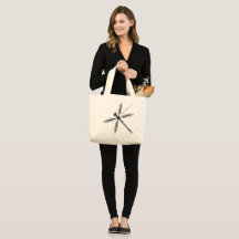Art Deco Dragonfly Tasche - Shifter Novel Titel