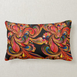 Art-Déco-Edelsteine Lendenkissen