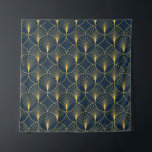 Art Deco Elegante: Fanmotive Wandteppich<br><div class="desc">Vintages elegantes Art-Déco-Design mit nahtlosen Mustern und goldenen Motiven in der Fächerform auf dunkelblauem Hintergrund. Geometrische abstrakte Textur Vintage Muster. Bewundern Sie den amerikanischen Stil mit dieser komplexen Abbildung. Vintage Eleganz im amerikanischen Stil. Deko, Muster, nahtlos, Kreis, Motiv, Palm, Fan, Golden, Blatt, Hintergrund, geometrisch, Gold, Illustration, Blumen, Textur, Luxus, Linie,...</div>