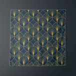 Art Deco Elegante: Fanmotive Wandteppich<br><div class="desc">Vintages elegantes Art-Déco-Design mit nahtlosen Mustern und goldenen Motiven in der Fächerform auf dunkelblauem Hintergrund. Geometrische abstrakte Textur Vintage Muster. Bewundern Sie den amerikanischen Stil mit dieser komplexen Abbildung. Vintage Eleganz im amerikanischen Stil. Deko, Muster, nahtlos, Kreis, Motiv, Palm, Fan, Golden, Blatt, Hintergrund, geometrisch, Gold, Illustration, Blumen, Textur, Luxus, Linie,...</div>