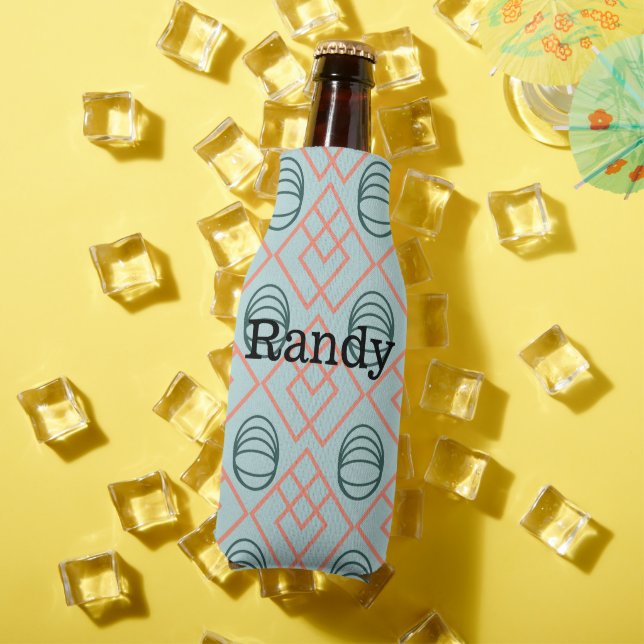 Art-Deco-Elemente Flaschenkühler (In Situ Sommer)