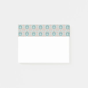 Art-Deco-Elemente Post-it Klebezettel