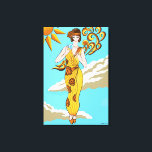 Art Deco Elements Unikate Deko Poster<br><div class="desc">Ein einmaliges Poster im Art-Déco-Stil,  das ursprünglich von Emma-Kindern gemalt wurde</div>