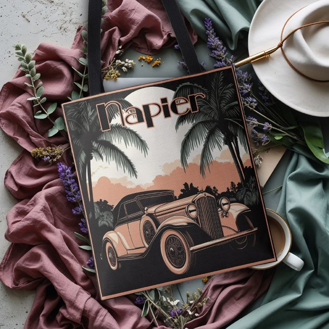 Art Deco Era Vintage Car Napier (Von Creator hochgeladen)