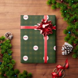 Art Deco Erstellen von benutzerdefinierten Foto od Geschenkpapier