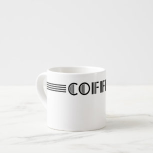 Art Deco Espressotasse