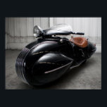 Art Deco Excelsior Henderson Poster<br><div class="desc">Art Deco Excelsior Henderson Motorrad</div>