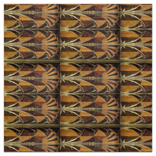 ART DECO FABRIC STOFF