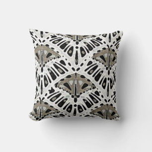 Art Deco Fan Pillow Kissen
