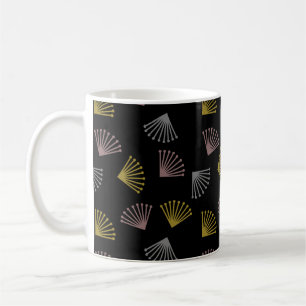 Art Deco Fans Kaffeetasse