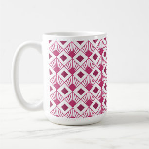 Art Deco Fans Kaffeetasse