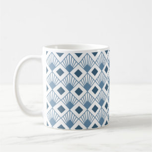 Art Deco Fans Kaffeetasse