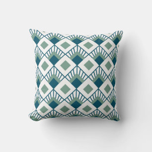 Art Deco Fans Kissen
