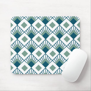 Art Deco Fans Mousepad