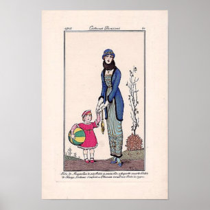 Art Deco Fashion Poster