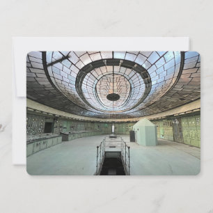 Art Deco Feiertagskarte