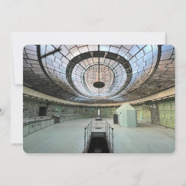 Art Deco Feiertagskarte