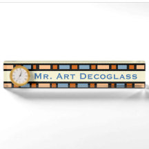Art Déco - Feste Glasgrenze
