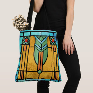 Art Deco: Festes Glas 3