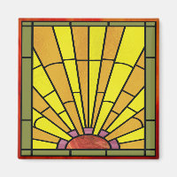 Art Deco: Festes Glas 3