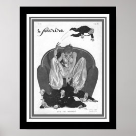 Art Deco "Fin De Saison" 1931 Poster