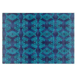 Art Deco Fisch und Frösche Schneidebrett