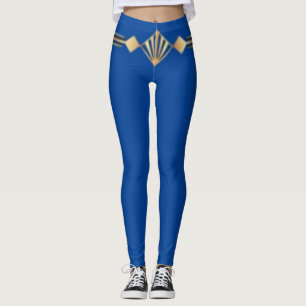 Art Deco Fitness-Leggings Leggings