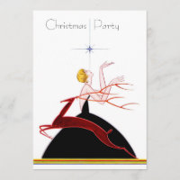Art Deco Flapper and Dei Christmas Party