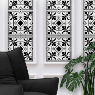 Art Deco Fleur-de-lis Tapete