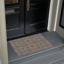 Art Deco Fliesen Blumenmuster (Stone Creek und San