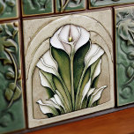 Art Deco Florale Wand Deco, Deco dekoriert Jugends Fliese<br><div class="desc">Willkommen bei CreaTile! Hier finden Sie handgefertigte Fliesen, die ich persönlich gemacht habe und Vintage Keramik und Porzellan Tonziegel, ob gefärbt oder natürlich. Ich habe die Liebe, Fliesen und Keramik Produkte zu entwerfen, in der Hoffnung, Ihnen einen Weg zu geben, Ihre Zuhause in etwas zu verwandeln, das Sie immer wieder...</div>