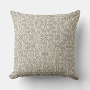 Art Deco Florals Kissen