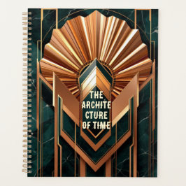 Art Deco Foil Architecture | Geometric Sunburst Planer