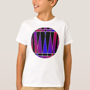 Art Deco "Fractured" von Kenneth Yoncich T-Shirt