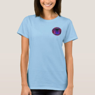 Art Deco "Fractured" von Kenneth Yoncich T-Shirt