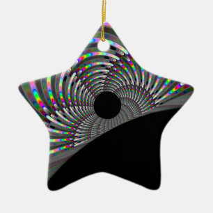 Art Deco Fraktal Keramikornament