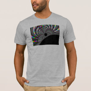 Art Deco Fraktal T-Shirt