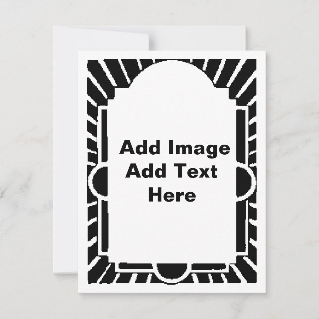 Art Deco Frame, Marquee (Vorderseite)